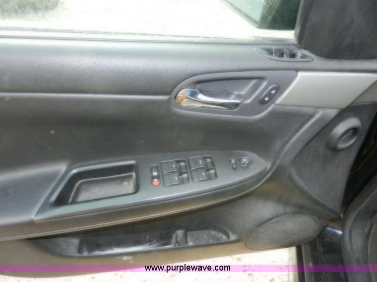 image for item D4596 2009 Chevrolet Impala Police