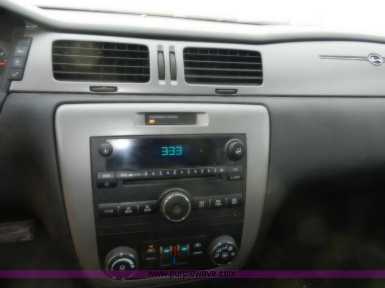 image for item D4596 2009 Chevrolet Impala Police