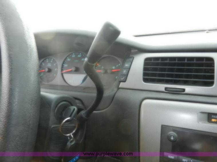 image for item D4596 2009 Chevrolet Impala Police