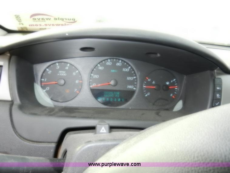 image for item D4596 2009 Chevrolet Impala Police