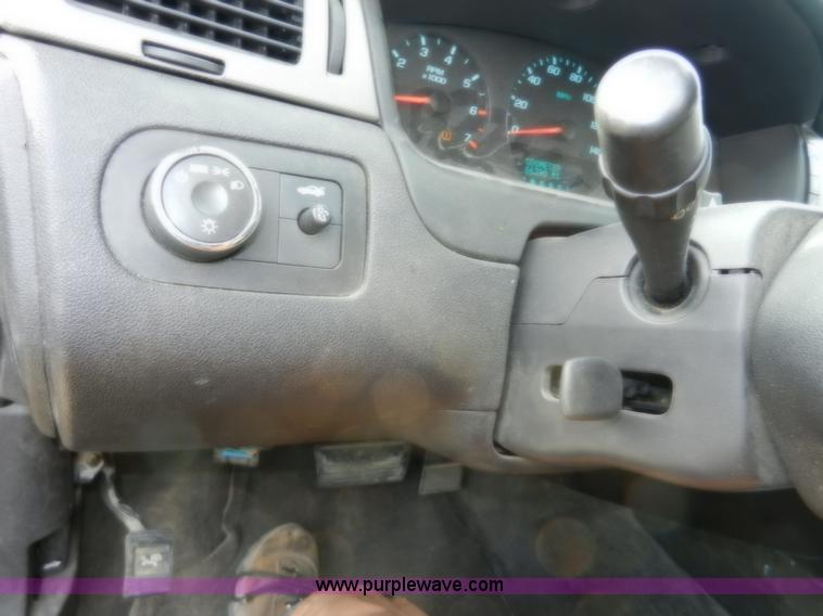 image for item D4596 2009 Chevrolet Impala Police