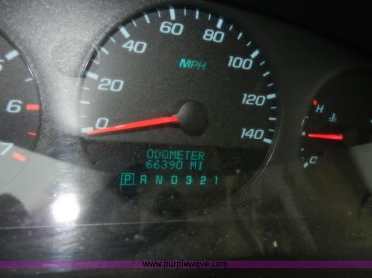 image for item D4596 2009 Chevrolet Impala Police