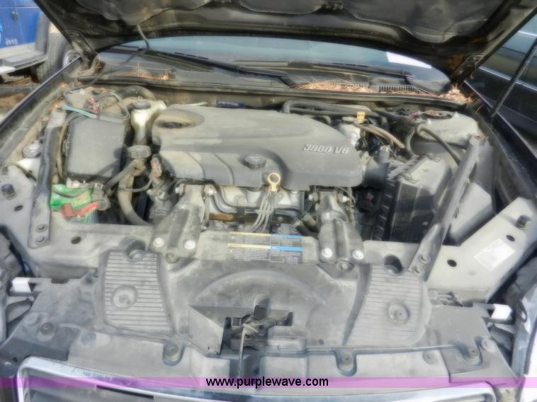 image for item D4596 2009 Chevrolet Impala Police