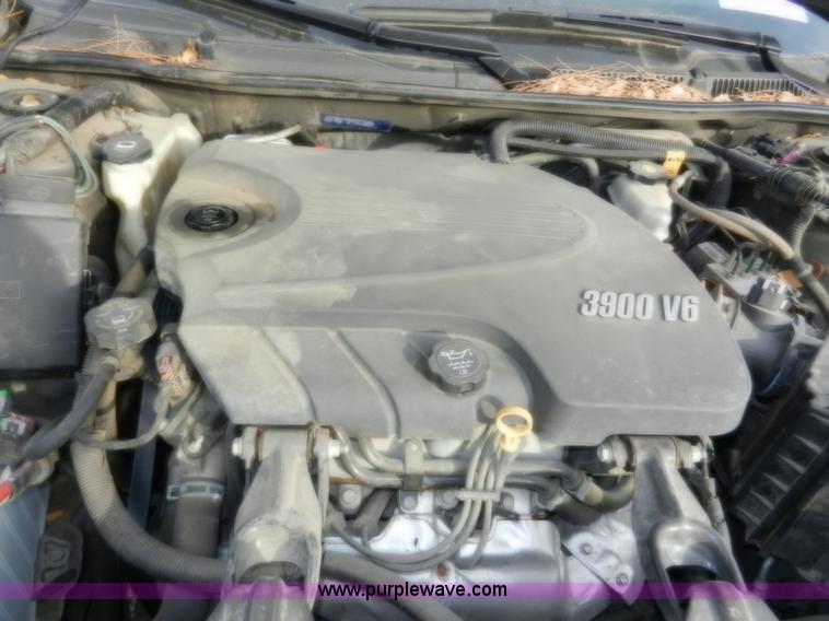 image for item D4596 2009 Chevrolet Impala Police