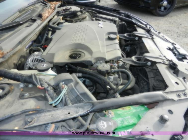 image for item D4596 2009 Chevrolet Impala Police