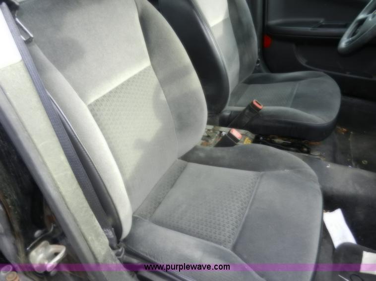 image for item D4596 2009 Chevrolet Impala Police