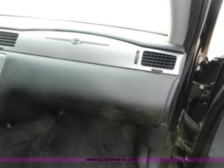 image for item D4596 2009 Chevrolet Impala Police