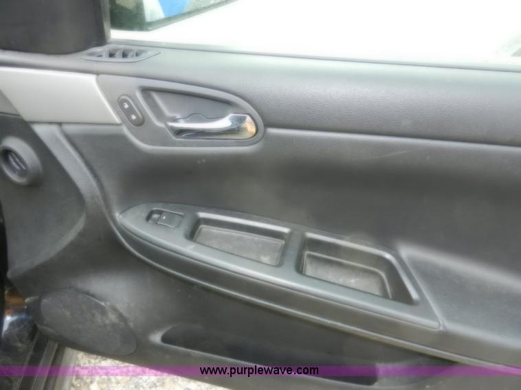 image for item D4596 2009 Chevrolet Impala Police