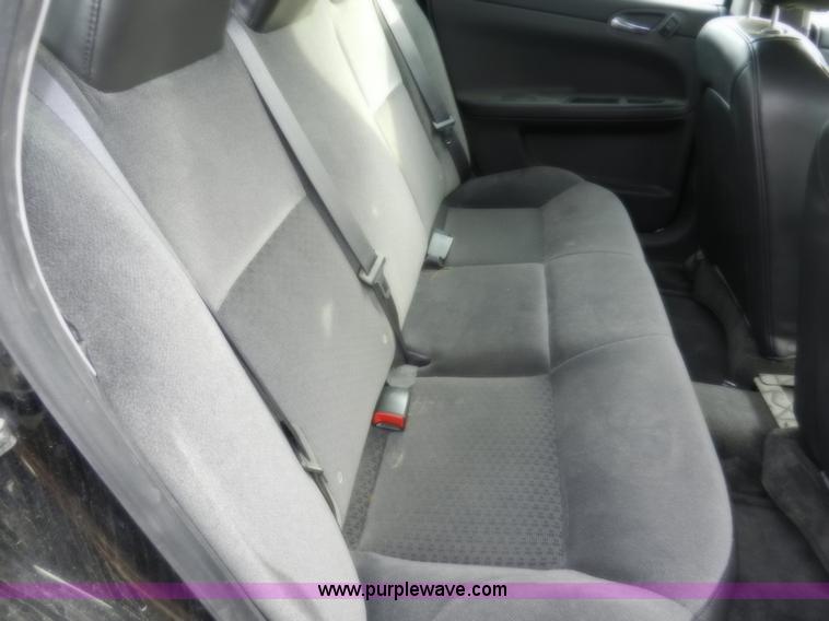 image for item D4596 2009 Chevrolet Impala Police