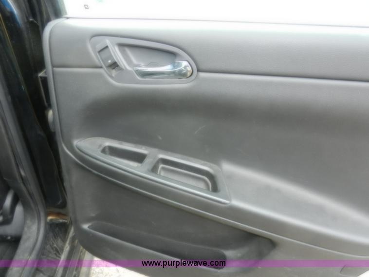 image for item D4596 2009 Chevrolet Impala Police