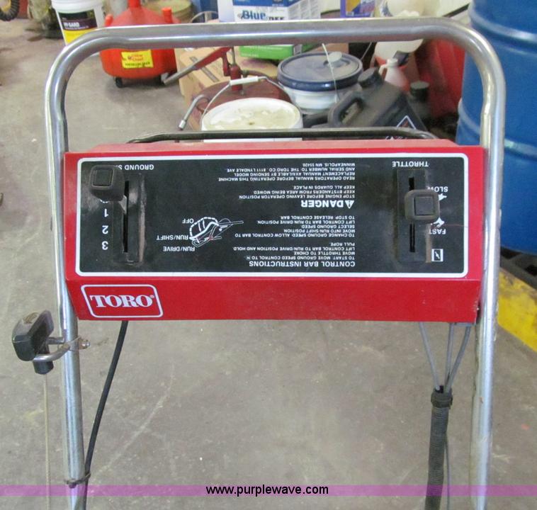 image for item D7162 (2) commercial push lawn mowers