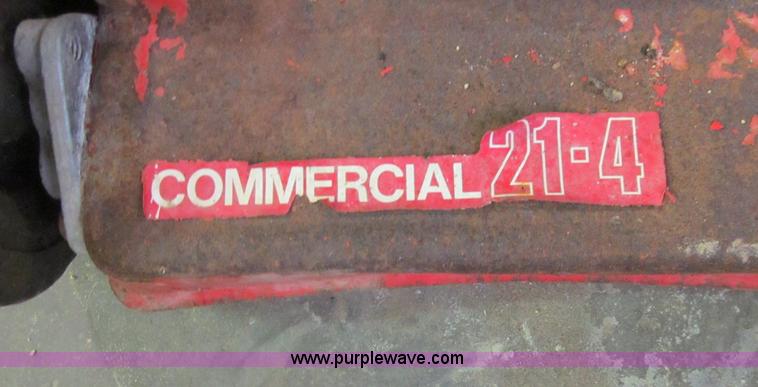 image for item D7162 (2) commercial push lawn mowers