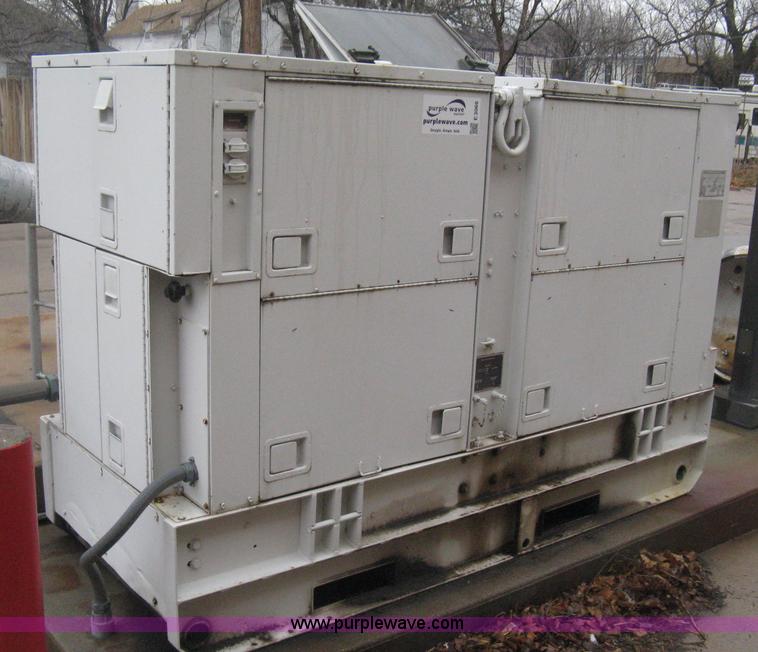 image for item E3066 Kurtz & Root Co. U.S. Department of Defense issued back up generator