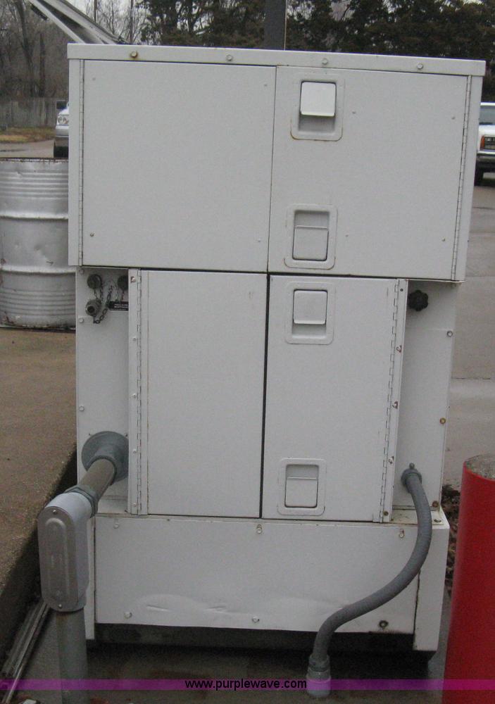 image for item E3066 Kurtz & Root Co. U.S. Department of Defense issued back up generator