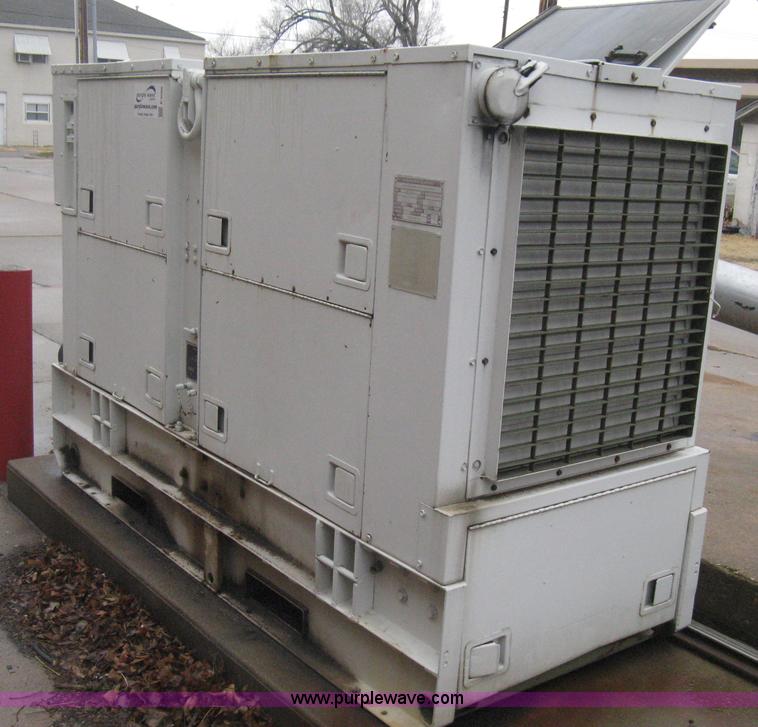 image for item E3066 Kurtz & Root Co. U.S. Department of Defense issued back up generator