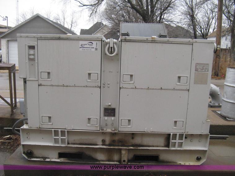 image for item E3066 Kurtz & Root Co. U.S. Department of Defense issued back up generator