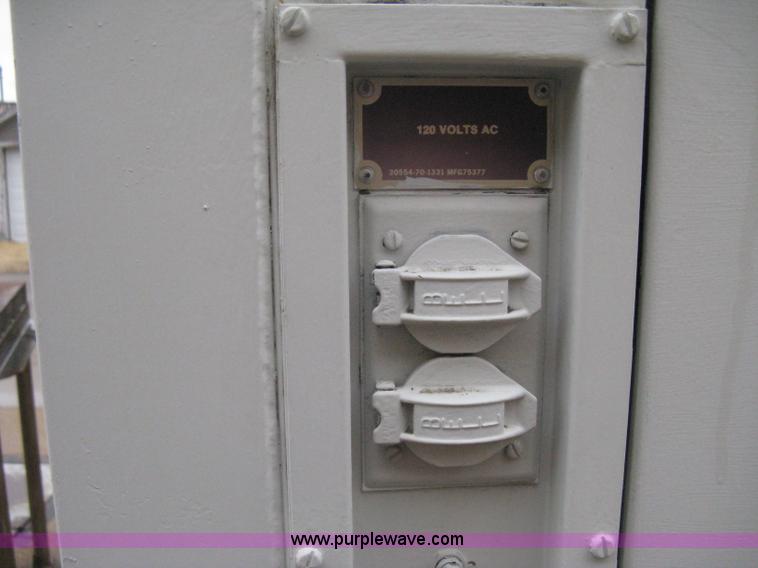 image for item E3066 Kurtz & Root Co. U.S. Department of Defense issued back up generator