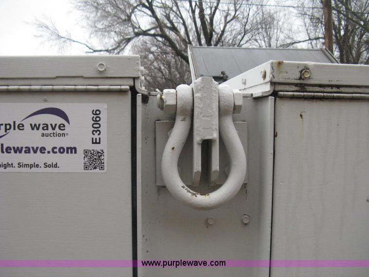 image for item E3066 Kurtz & Root Co. U.S. Department of Defense issued back up generator