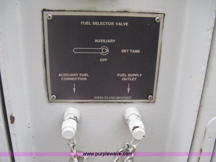 image for item E3066 Kurtz & Root Co. U.S. Department of Defense issued back up generator