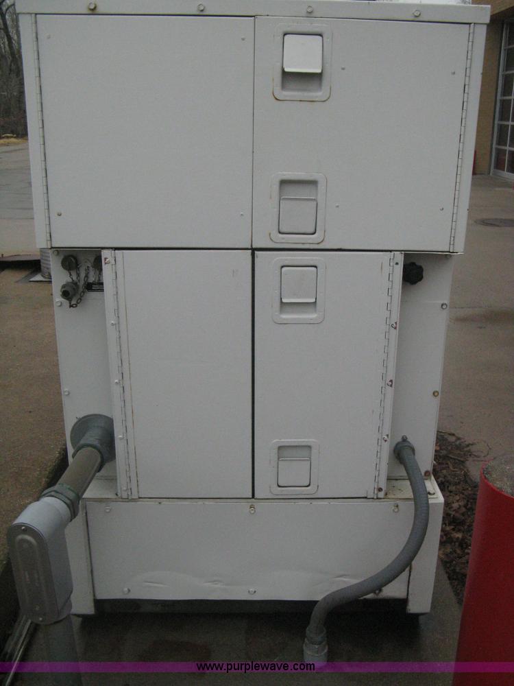 image for item E3066 Kurtz & Root Co. U.S. Department of Defense issued back up generator