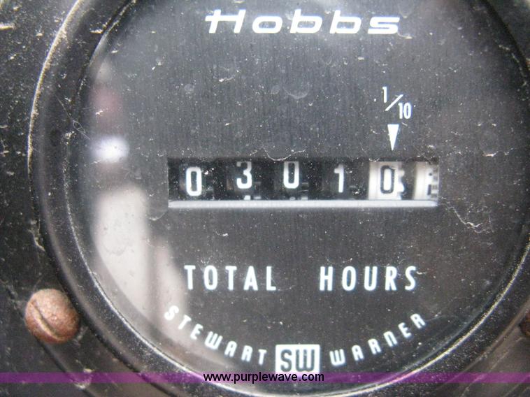 image for item E3066 Kurtz & Root Co. U.S. Department of Defense issued back up generator