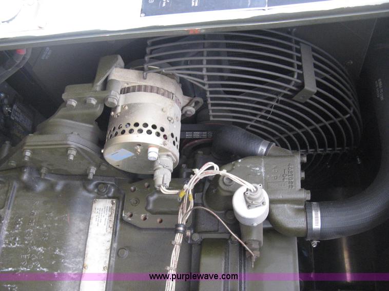 image for item E3066 Kurtz & Root Co. U.S. Department of Defense issued back up generator