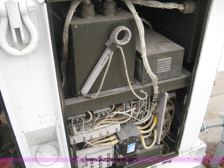 image for item E3066 Kurtz & Root Co. U.S. Department of Defense issued back up generator