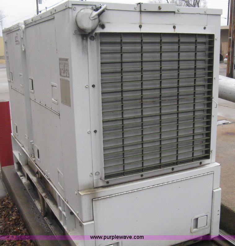 image for item E3066 Kurtz & Root Co. U.S. Department of Defense issued back up generator