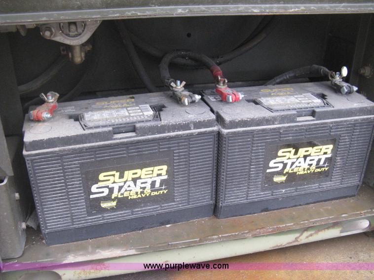 image for item E3066 Kurtz & Root Co. U.S. Department of Defense issued back up generator