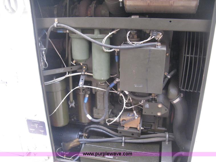 image for item E3066 Kurtz & Root Co. U.S. Department of Defense issued back up generator