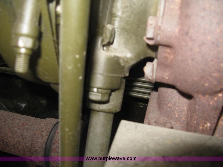 image for item E3066 Kurtz & Root Co. U.S. Department of Defense issued back up generator