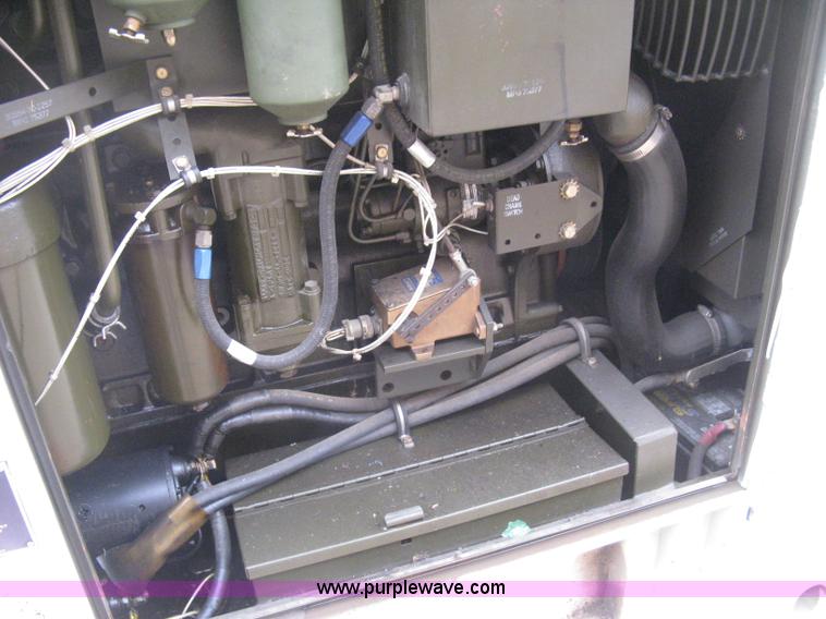 image for item E3066 Kurtz & Root Co. U.S. Department of Defense issued back up generator