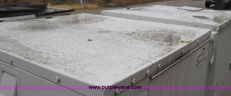 image for item E3066 Kurtz & Root Co. U.S. Department of Defense issued back up generator