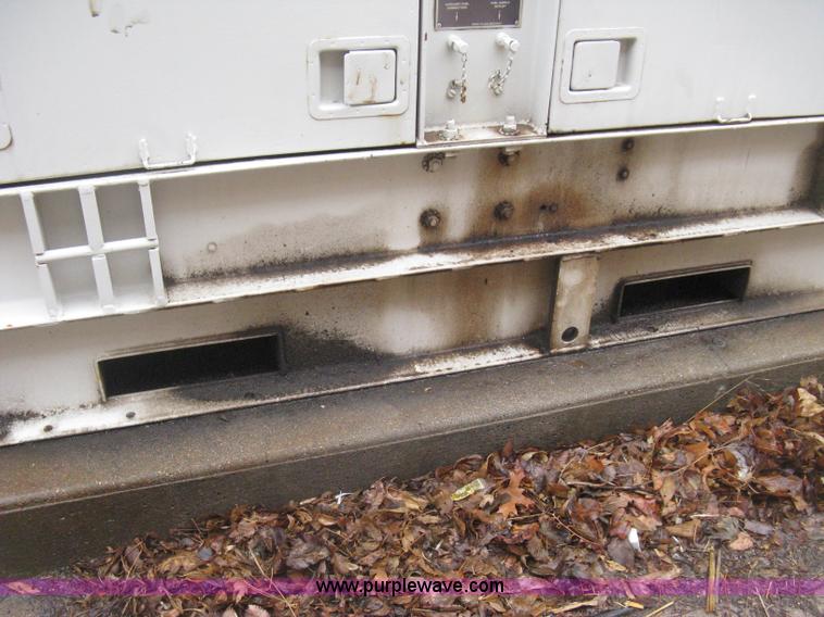 image for item E3066 Kurtz & Root Co. U.S. Department of Defense issued back up generator