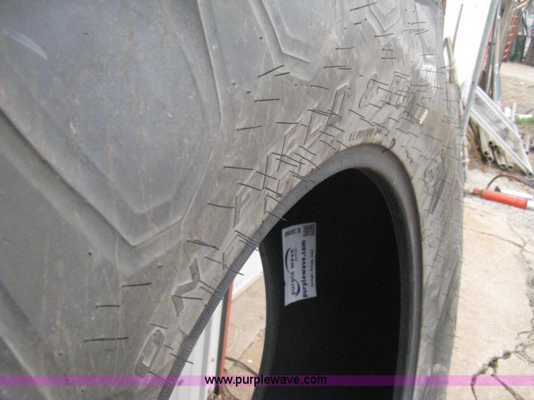 image for item E3090 (2) Firestone 16.9-30 tractor tires