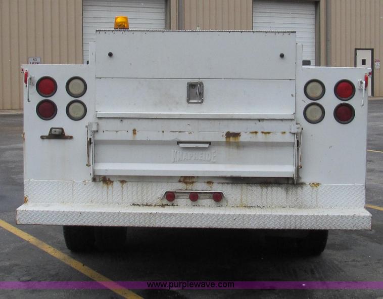 image for item E3694 1997 Chevrolet 3500 utility truck