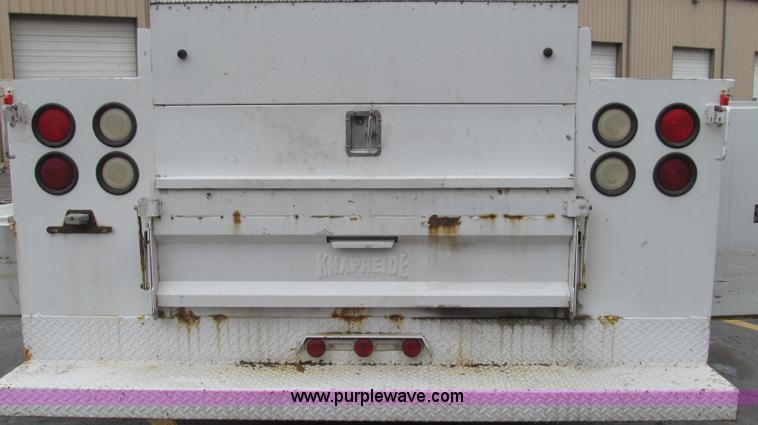 image for item E3694 1997 Chevrolet 3500 utility truck