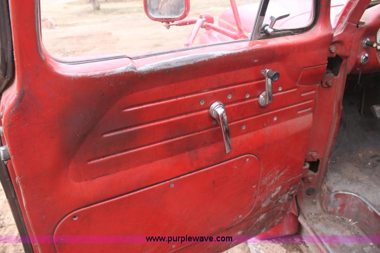 image for item E8379 1966 Ford fire engine