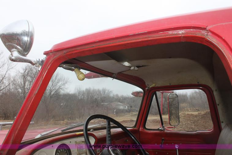 image for item E8379 1966 Ford fire engine