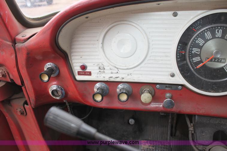 image for item E8379 1966 Ford fire engine