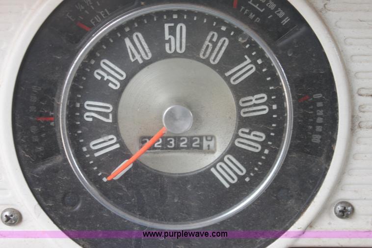 image for item E8379 1966 Ford fire engine