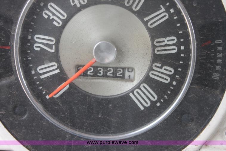 image for item E8379 1966 Ford fire engine