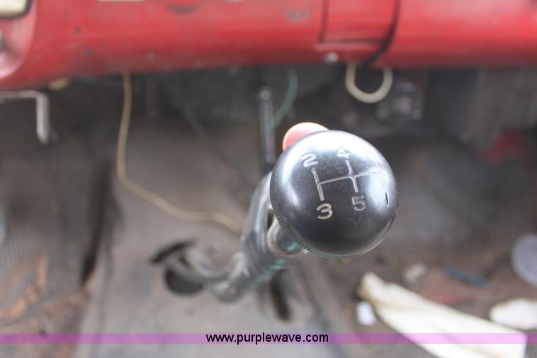 image for item E8379 1966 Ford fire engine