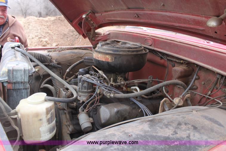 image for item E8379 1966 Ford fire engine