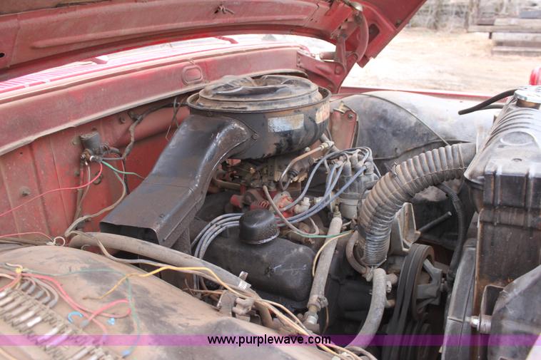 image for item E8379 1966 Ford fire engine