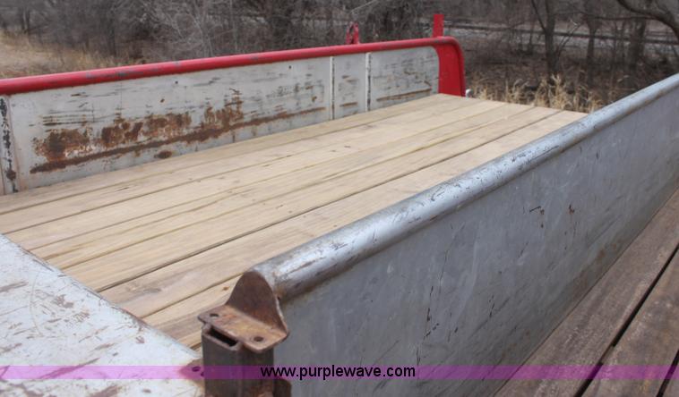 image for item E8379 1966 Ford fire engine