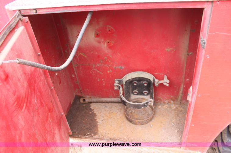 image for item E8379 1966 Ford fire engine