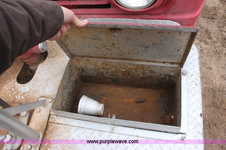 image for item E8379 1966 Ford fire engine