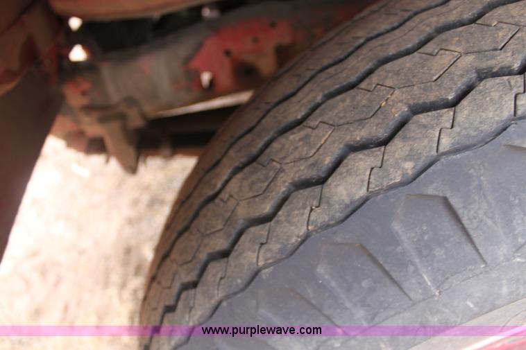 image for item E8379 1966 Ford fire engine