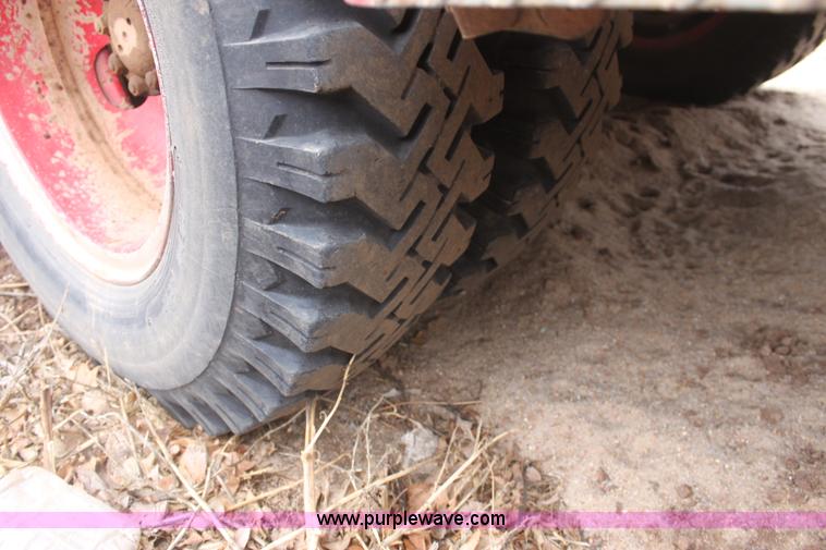 image for item E8379 1966 Ford fire engine